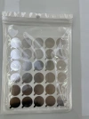 Nuevo espectáculo pestañas postizas injerto ayuda silver glue patch Specification image